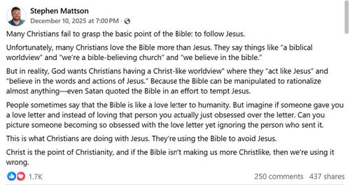Stephen Mattson post 12.10.25